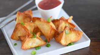 Fried Crab Rangoon