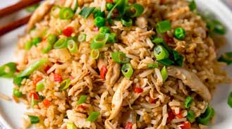 Fried Rice with Chicken