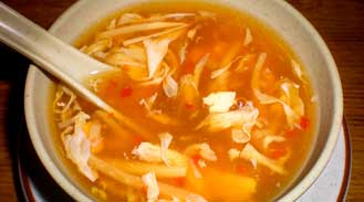 Hot and Sour Soup