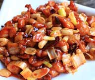 Sichuan Kung Bao Chicken